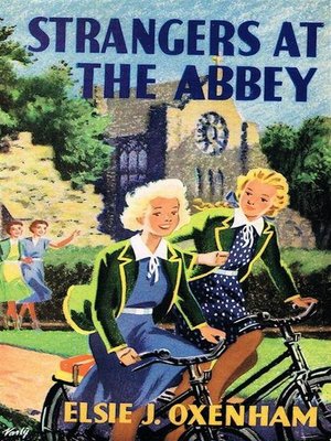 cover image of Strangers at the Abbey